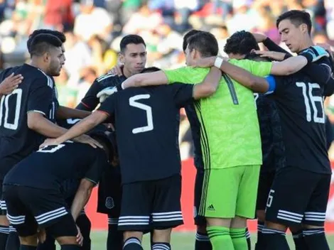 Los jugadores del Tri que podrían perderse los JJOO