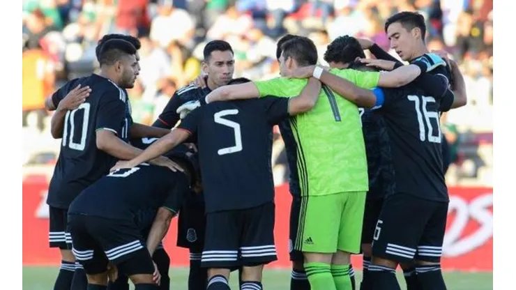 Los jugadores del Tri que podrían perderse los JJOO
