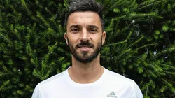 Scocco y un mensaje alentador: "Cuando nos volvamos a juntar, no falta nadie"