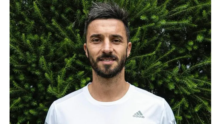 Scocco y un mensaje alentador: "Cuando nos volvamos a juntar, no falta nadie"