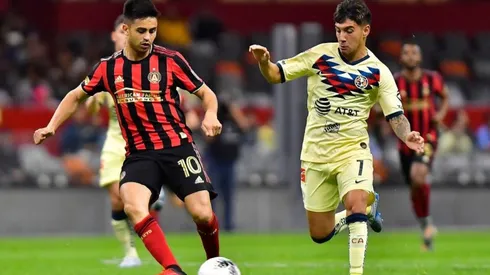 Gonzalo Martínez en un partido de Atlanta United.