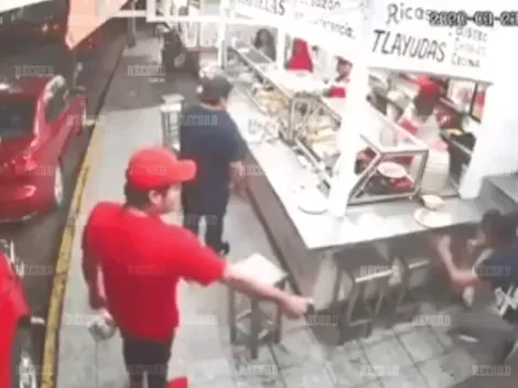 VIDEO: Alejandro Vences recibió un disparo en Oaxaca