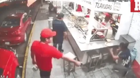 VIDEO: Alejandro Vences recibió un disparo en Oaxaca