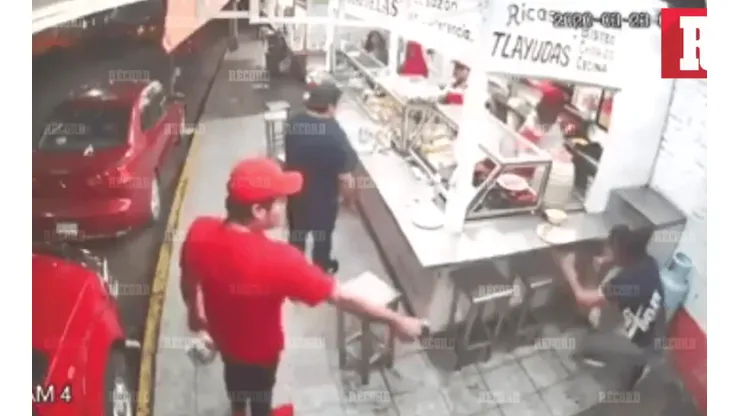 VIDEO: Alejandro Vences recibió un disparo en Oaxaca