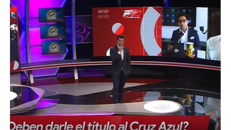 En Multimedios quieren darle el título a Cruz Azul
