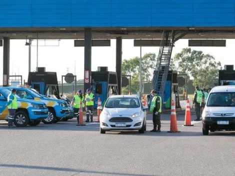Buenos Aires se repliega ante el coronavirus y cierra la mitad de sus accesos