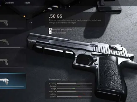 Nuevas armas llegan a Call of Duty: Warzone en su actualización