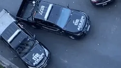 Argentina: no había nadie en la calle, pero estos dos patrulleros chocaron igual