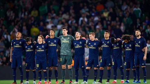 Los jugadores de Real Madrid quieren ayudar.