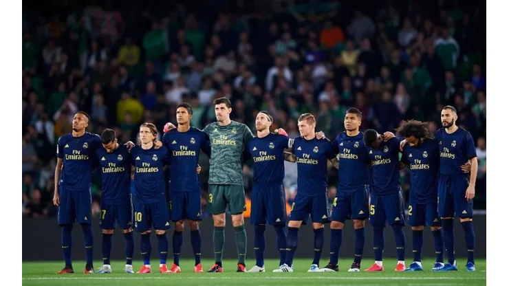 Los jugadores de Real Madrid quieren ayudar.