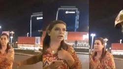 Milagros Leiva se hizo viral este lunes.