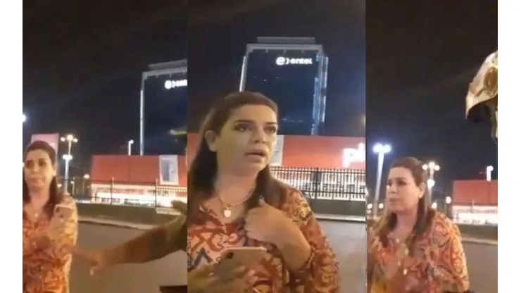 Milagros Leiva se hizo viral este lunes.