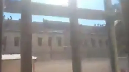 La imagen desde la cárcel de Coronda.