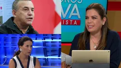 Urresti y Carreño también cargaron contra Leiva.