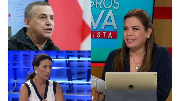Urresti y Carreño también cargaron contra Leiva.