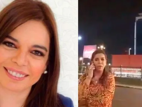 Milagros Leiva hizo su descargo tras ser filmada discutiendo con policías