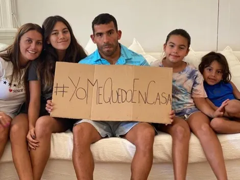El mensaje de Tevez por el coronavirus: "Tenemos que estar unidos"