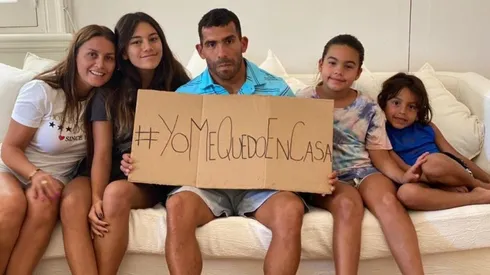 El mensaje de Tevez por el coronavirus: "Tenemos que estar unidos"