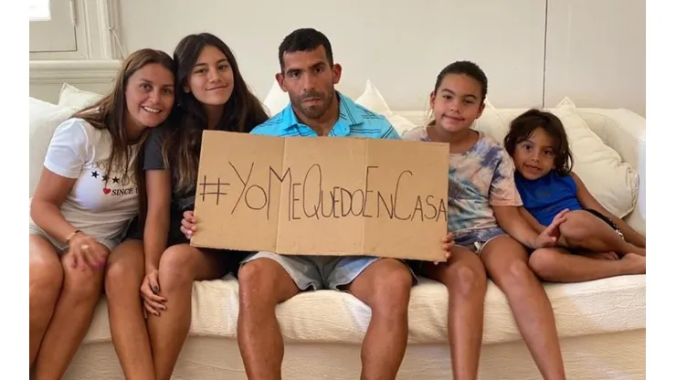 El mensaje de Tevez por el coronavirus: "Tenemos que estar unidos"