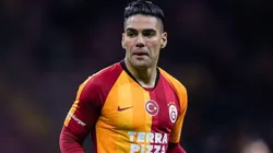 Radamel Falcao, jugador del Galatasaray.