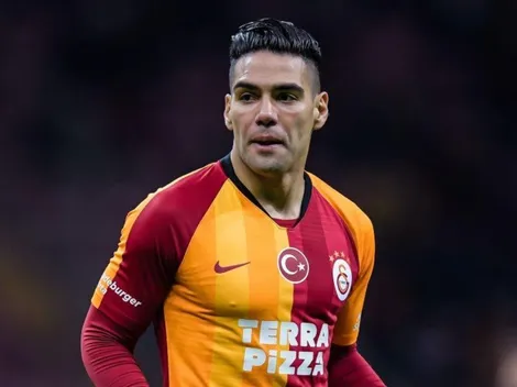 Mensajes de Falcao para su DT y Vicepresidente, contagiados con Coronavirus