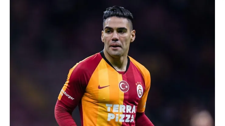 Radamel Falcao, jugador del Galatasaray.