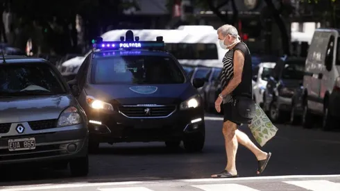 Argentina está en cuarentena total desde el viernes.