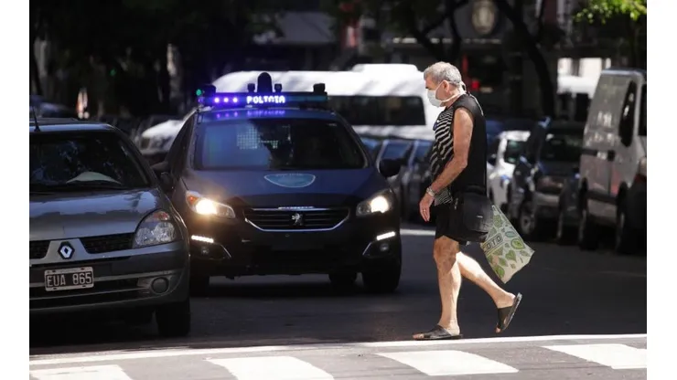 Argentina está en cuarentena total desde el viernes.