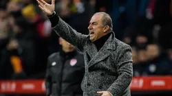 Fatih Terim, entrenador turco de 66 años de edad.