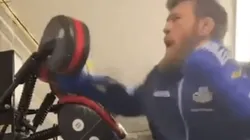 Video: a toda potencia entrena Conor McGregor durante su cuarentena