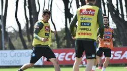 Nápoli se arrepintió y suspendió el regreso a los entrenamientos