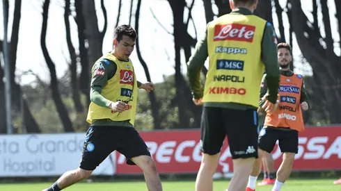 Nápoli se arrepintió y suspendió el regreso a los entrenamientos