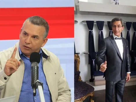 Urresti destrozó a Federico Salazar por su opinión con respecto a las FF.AA.