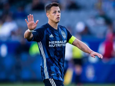 Intratable: Doblete de Chicharito Hernández en el partido virtual ante Orlando City por la cuarta fecha