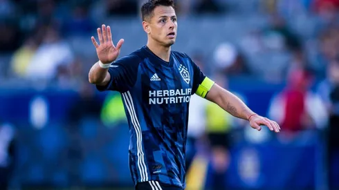 Chicharito Hernández marcó un doblete en la victoria ante Orlando City.