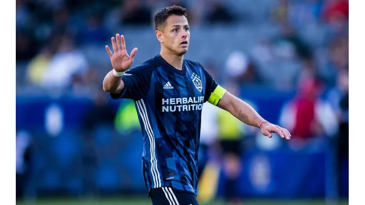 Chicharito Hernández marcó un doblete en la victoria ante Orlando City.