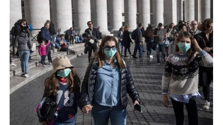 Nuevas cifras: total de infectados y muertos en Italia por coronavirus