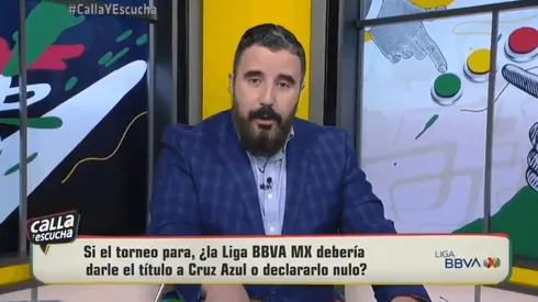 ¡Lo liquidó! La durísima advertencia de Álvaro Morales a Cruz Azul
