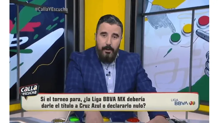 ¡Lo liquidó! La durísima advertencia de Álvaro Morales a Cruz Azul