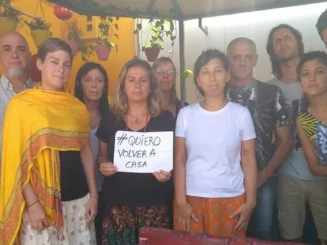 Video: el desesperado pedido de 150 argentinos varados en India