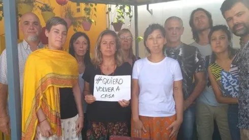 Los argentinos están realmente desesperados en India.