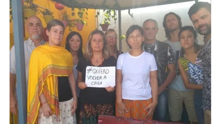 Los argentinos están realmente desesperados en India.