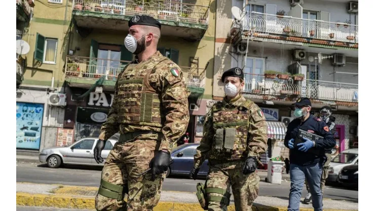 Italia no para de acumular infectados y fallecidos.