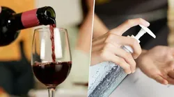 Creer o reventar: en Argentina fabricarán alcohol en gel con vino