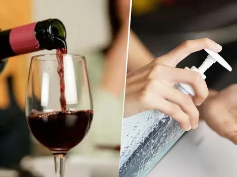 Creer o reventar: en Argentina fabricarán alcohol en gel con vino