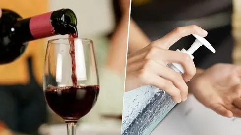 Creer o reventar: en Argentina fabricarán alcohol en gel con vino