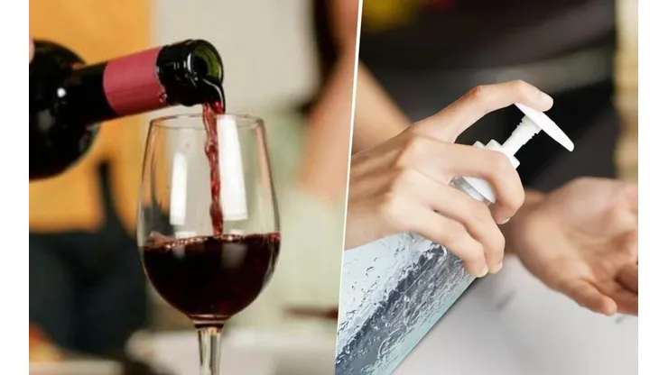 Creer o reventar: en Argentina fabricarán alcohol en gel con vino