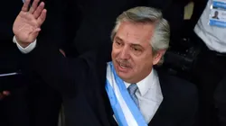 Alberto Fernández, presidente de la República Argentina.