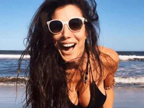 Blanquearon: un jugador de Racing le dio las gracias a Andrea Rincón por "ese corazón gigante"