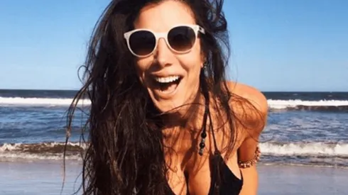 Blanquearon: un jugador de Racing le dio las gracias a Andrea Rincón por "ese corazón gigante"